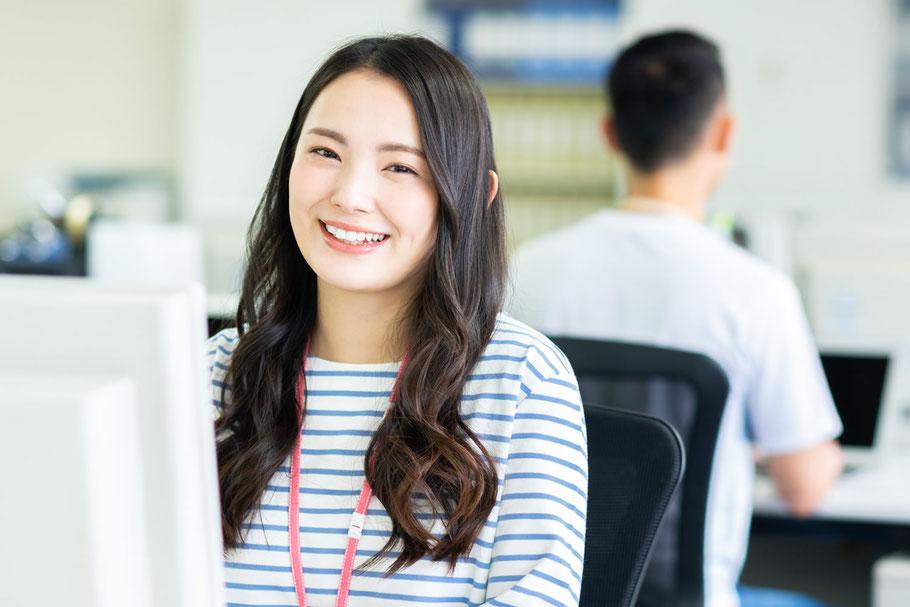 これまでの事務経験などが活かせる環境です。マーケテイング職に挑戦したい方歓迎です。