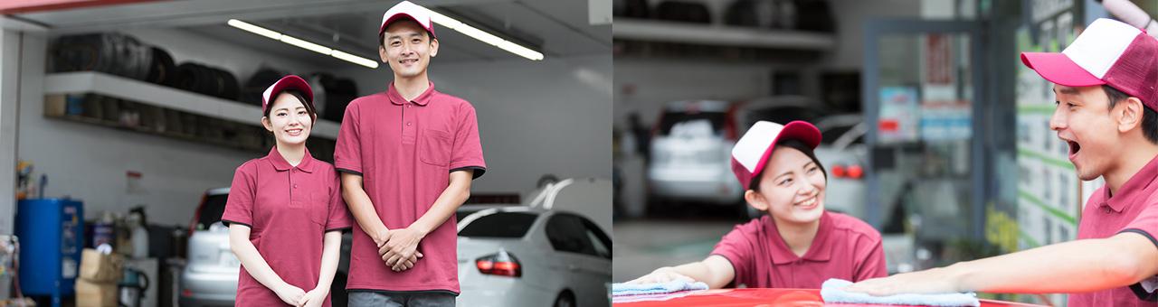 【敦賀】主婦（夫）活躍中！フルタイム大歓迎！正社員登用あり☆SSスタッフ
