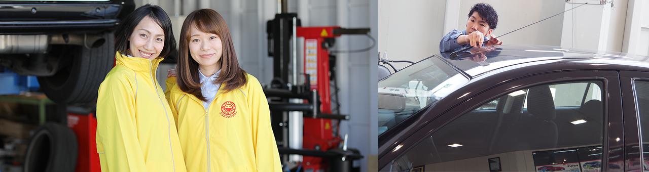 【高崎警察署近く】車好きさん必見☆週3～OK◎正社員登用あり♪レンタカースタッフ