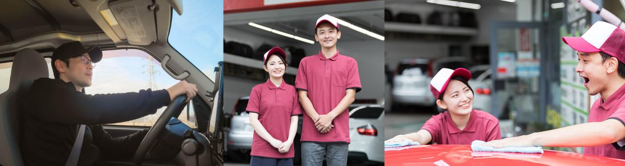 テスト中週0勤務OK♪給油なし！人気のセルフスタンドスタッフ★配送スタッフ同時募集