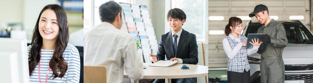 【飯塚駅】インセンティブ有♪接客が好きな方！未経験歓迎★自動車販売などのフロントスタッフ