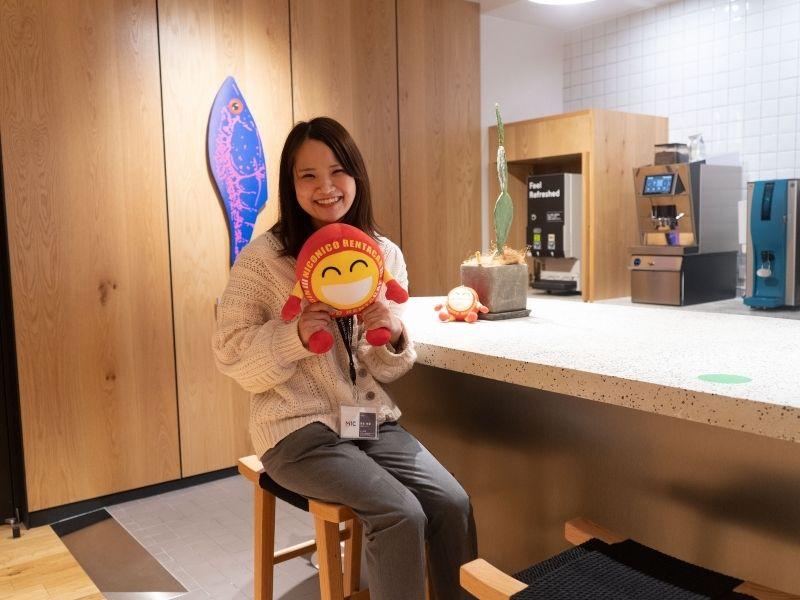 おしゃれオフィスで事務アシスタント ラテ・コーヒー飲み放題♪